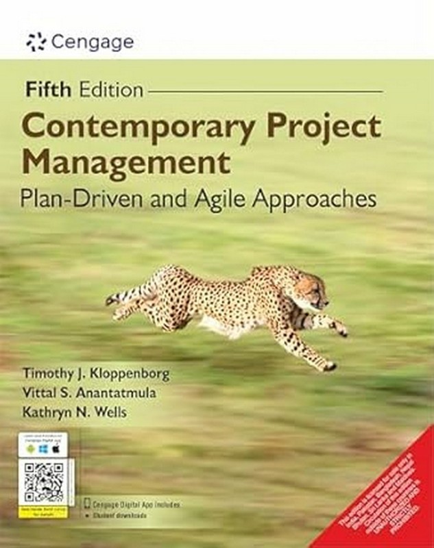 NEW: Contemporary Project Management by Kloppenborg 5th INTL ED 9789360530709