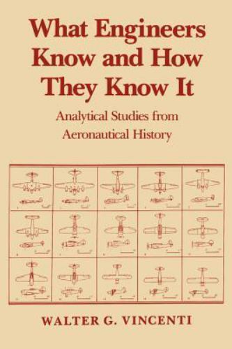 What Engineers Know and How They Know It : Analytical Studies from Aeronautic…