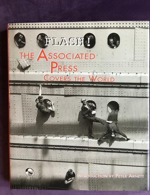 FLASH! – The Associated Press Covers The World-Intro by Peter Arnett