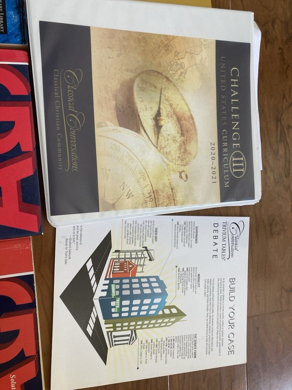 classical conversations challenge 3 Lot Saxon Algebra 2 Henle Latin Shakespeare gallery