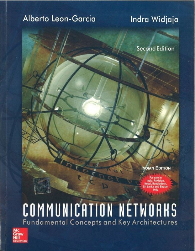 New.Communication Networks: Fundamental Concepts 2nd INTL ED 9780070595019