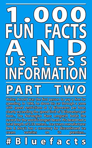 1,000 Fun Facts and useless in – VERY GOOD