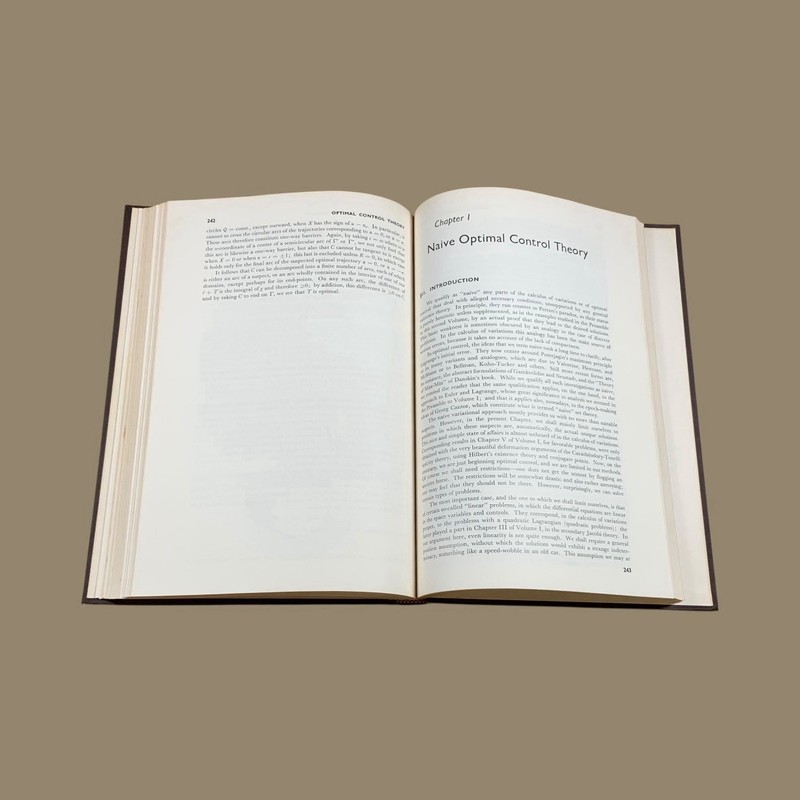 Lectures on Calculus of Variations & Optimal Control – Hardcover 1969 L.C. Young gallery