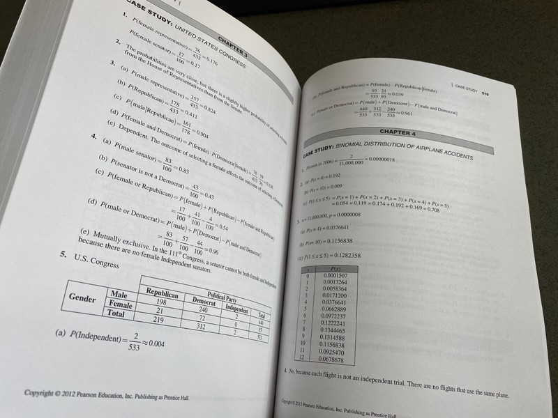 Elementary Statistics Picturing the World 5th Ed Instructor's Solution Manual gallery