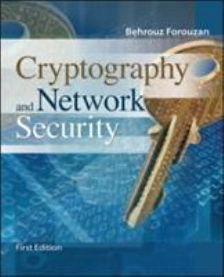 Cryptography and Network Security by Behrouz A. Forouzan (2007, Hardcover)