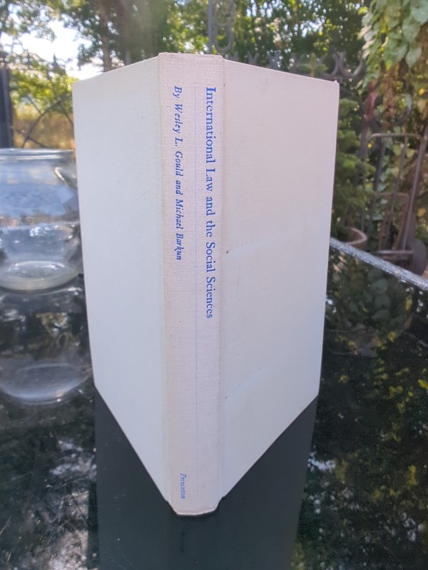 International Law and the Social Sciences Wesley L. Gould, Michael Barkun