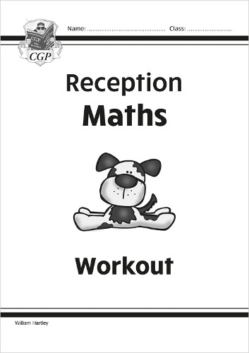 CGP Books Reception Maths Workout (Paperback) CGP Reception
