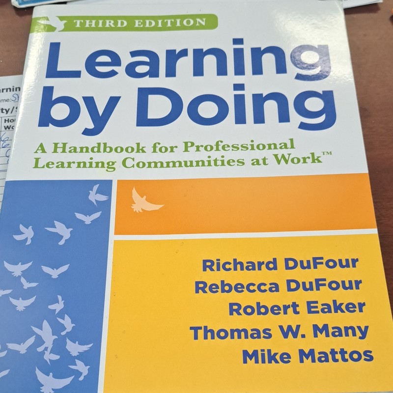 Solution Tree Learning by Doing Third Edition DuFour Eaker Many Mattos
