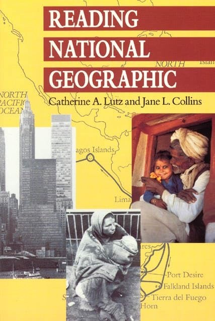 Reading National Geographic, Collins, Jane L.