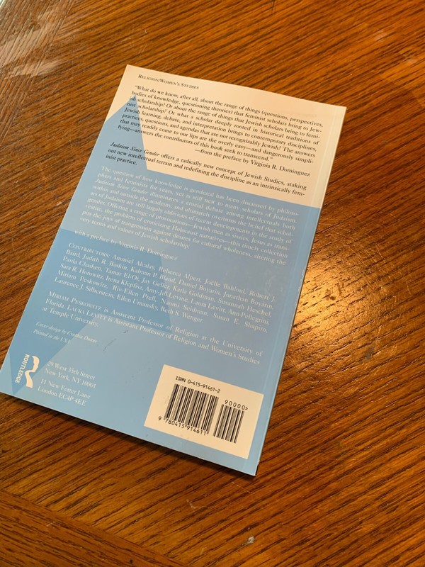 Judaism since Gender by Laura Levitt (1996, UK-B Format Paperback) gallery