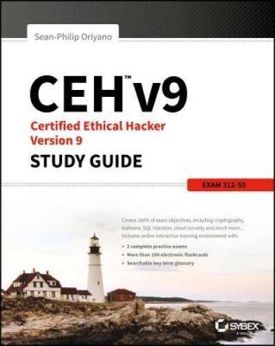 CEH v9: Certified Ethical Hacker Version 9 Study Guide – Paperback – GOOD