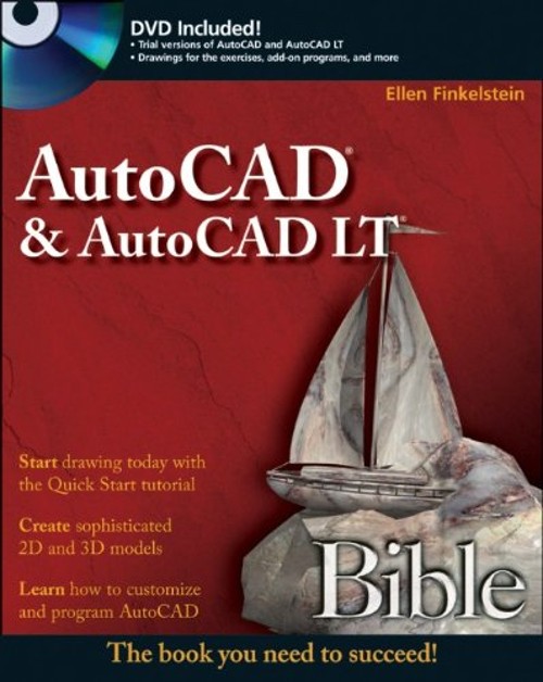 AutoCAD and AutoCAD LT Paperback Ellen Finkelstein