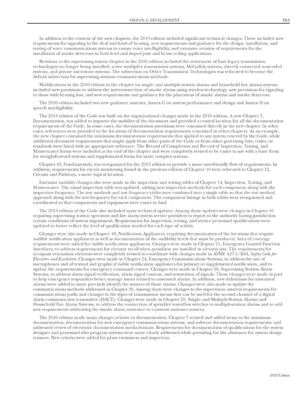 NFPA 72, National Fire Alarm and Signaling Code, 2022 Edition gallery