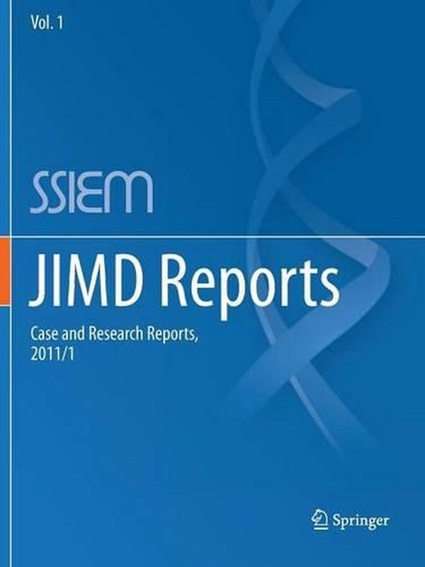 JIMD Reports – Case and Research Reports, 2011/1 by SSIEM (English) Paperback Bo