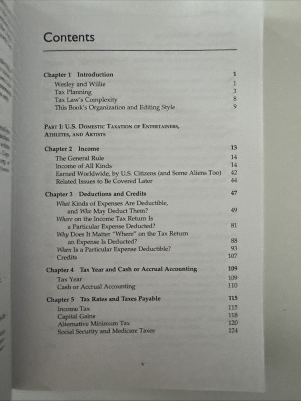 Taxation of Entertainers, Athletes, and Artists by Lionel S. Sobel (2016, Trade gallery