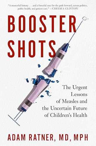 Booster Shots: The Urgent Lessons of – Hardcover, by Ratner MD MPH – Very Good u