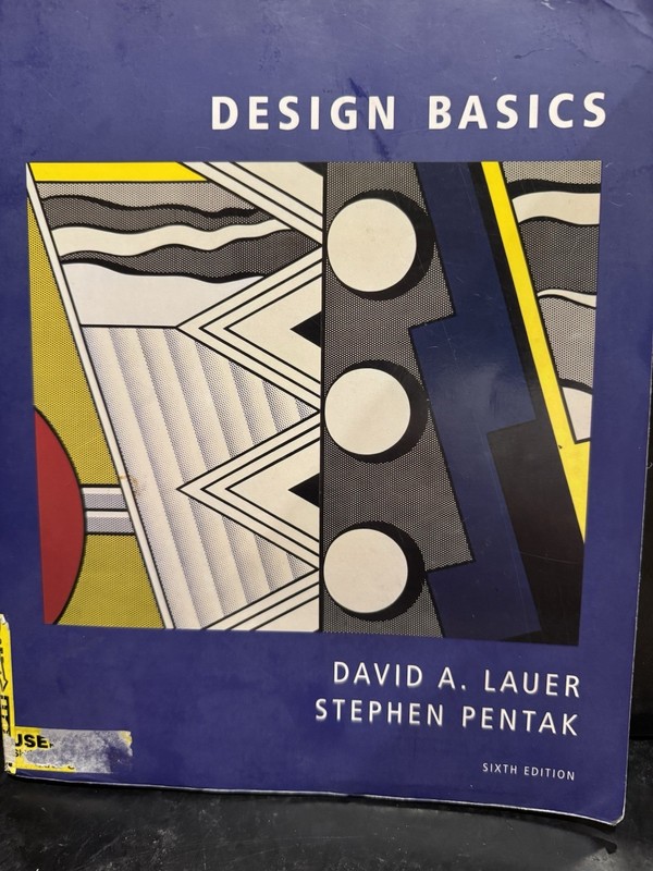 Design Basics 6th Edition David Lauer Stephen Pentak 2005 Thomson Wadsworth