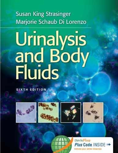 Urinalysis and Body Fluids – Paperback, by Susan King Strasinger – Very Good o
