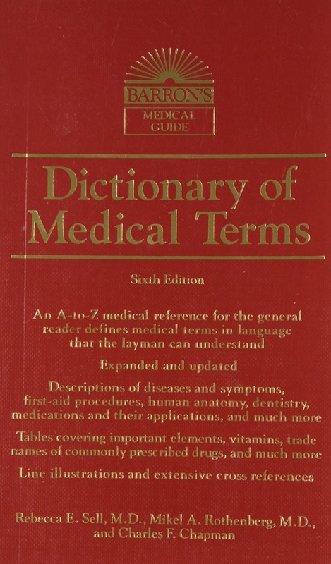 Dictionary of Medical Terms