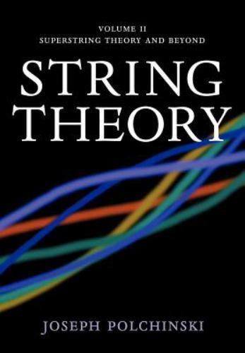 String Theory, Paperback by Polchinski, Joseph, Brand New, Free shipping in t…