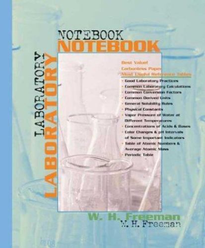 Laboratory Notebook by W. H. Freeman and Company