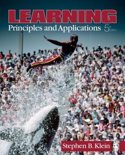 Learning: Principles and Applications by Stephen B. Klein