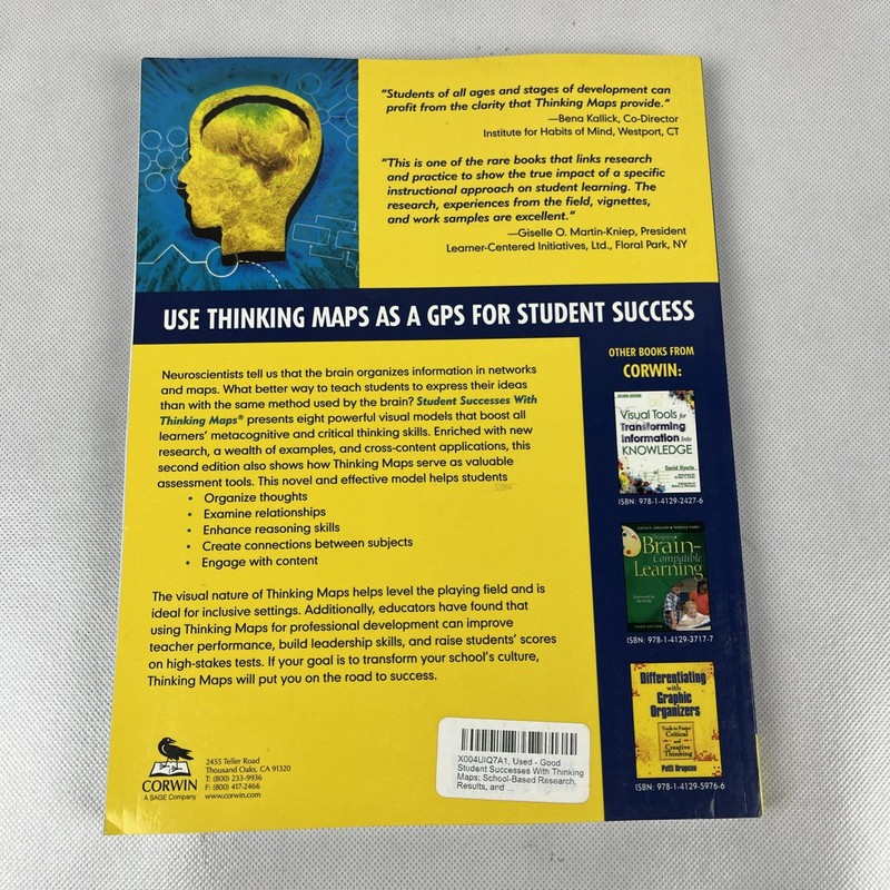 Student Successes with Thinking Maps® : School-Based Research gallery