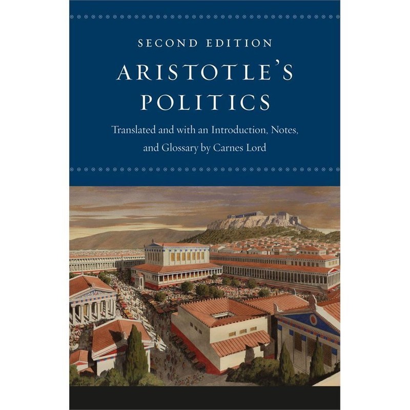 Aristotle’s Politics: Second Edition by Aristotle