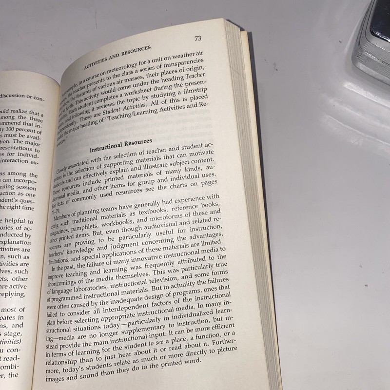 Instructional Design : A Plan for Unit and Course Development by Jerrold E. Kemp gallery