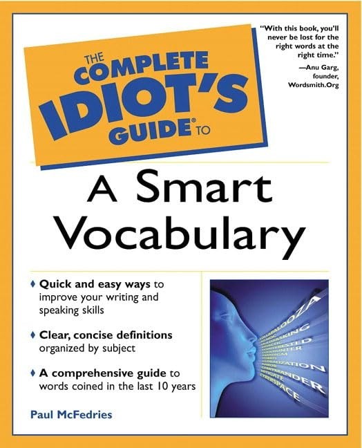 Complete Idiot’s Guide to a Smart V…, McFedries, Paul