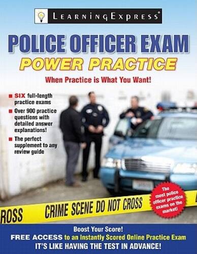 Police Officer Exam: Power Practice – Paperback – GOOD