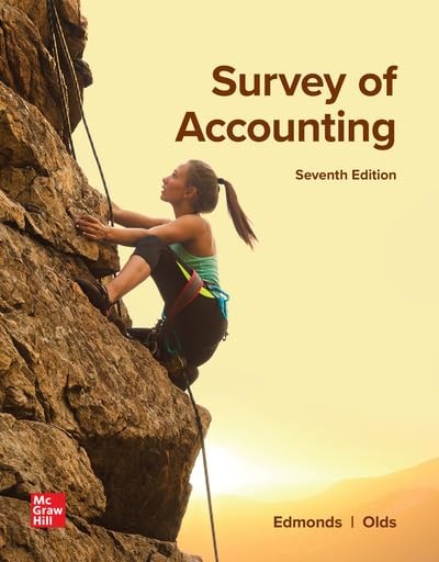 LOOSE LEAF FOR SURVEY OF ACCOUNTING BY Jennifer E. Edmonds LOOSE_LEAF **NEW**