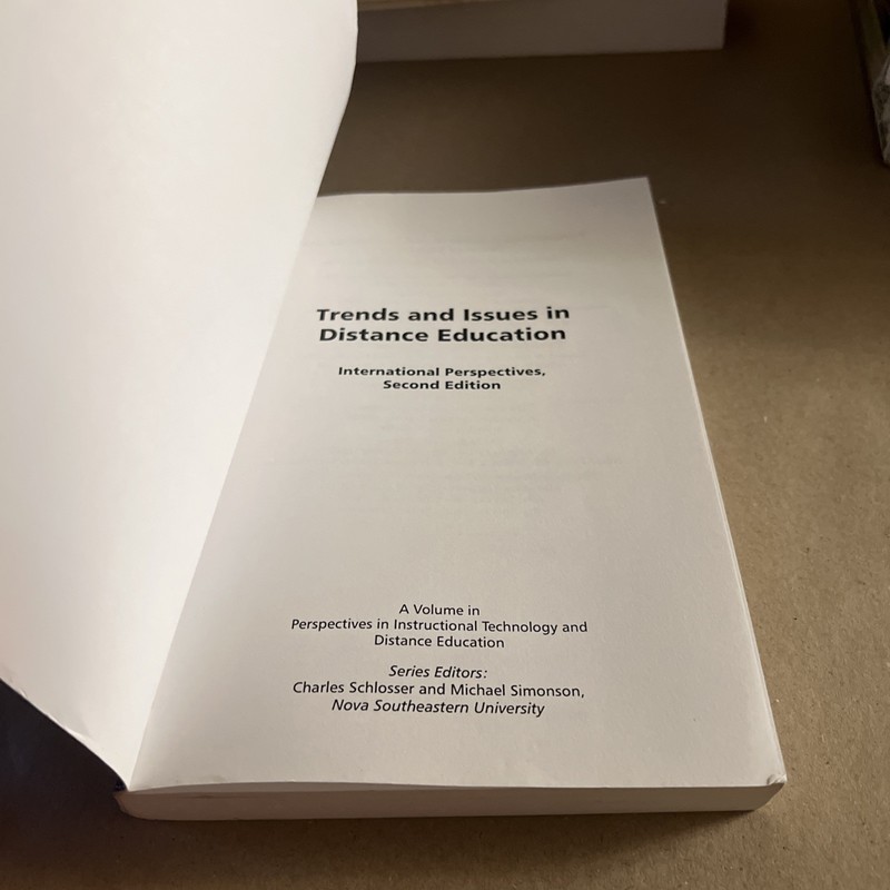 Perspectives in Instructional Technology and Distance Education Ser.: Trends gallery