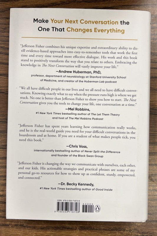 The Next Conversation Hardcover gallery
