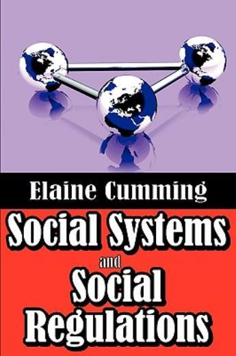 Social Systems And Social Regulations