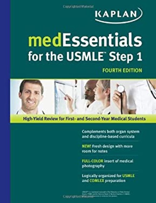 MedEssentials for the USMLE Step 1 Hybrid Michael S., Manley, Les
