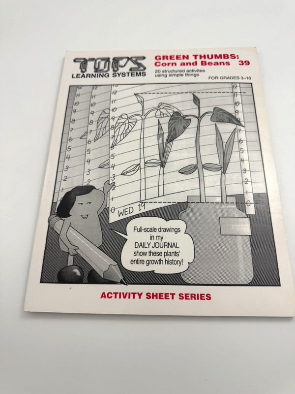 Tops Learning Systems Activity Sheets, Lot of 2 (# 38, 39) PB Unused gallery