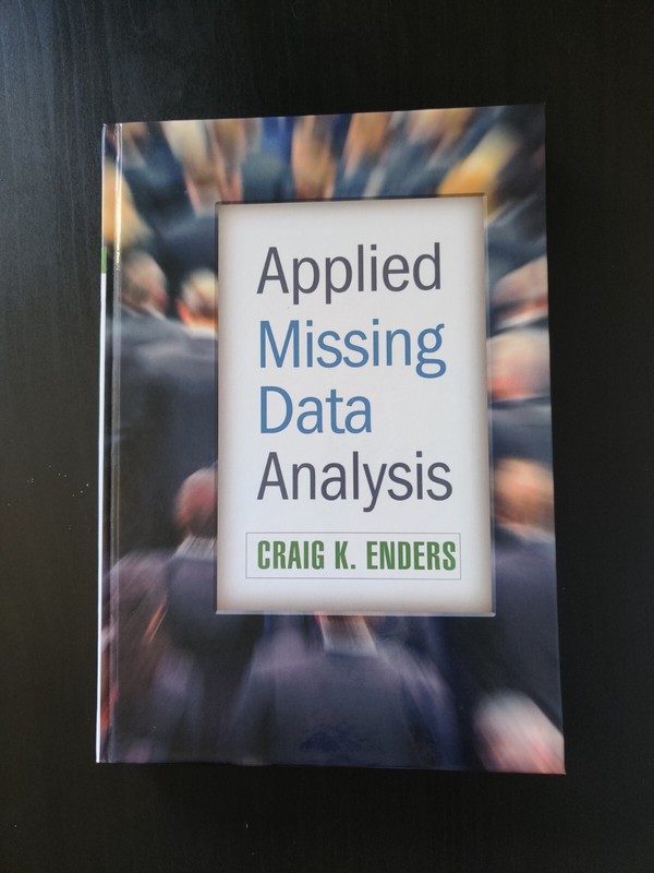 Applied Missing Data Analysis by Craig Enders