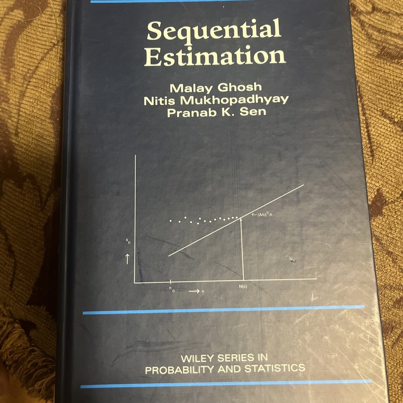 Wiley Series in Probability and Statistics Ser.: Sequential Estimation by Pran