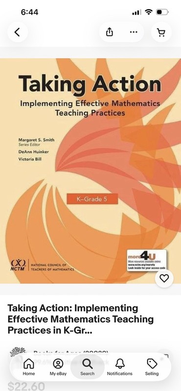 Taking Action: Implementing Effective Mathematics Teaching Practices in K-Gr…