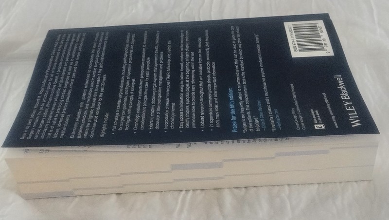 Manual of Perioperative Care in - Paperback, by Bojar Robert M - Very Good gallery