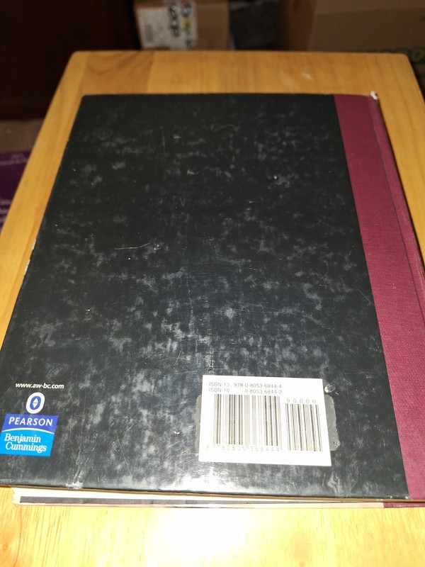 Biology, 8th Edition - Hardcover By Neil A. Campbell gallery