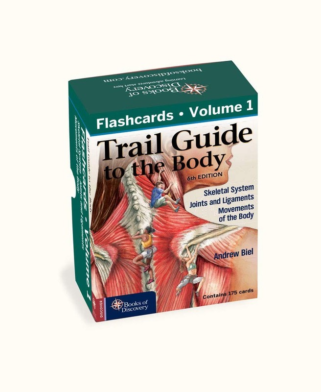 Trail Guide to the Body Flashcards volume 1 – by Biel