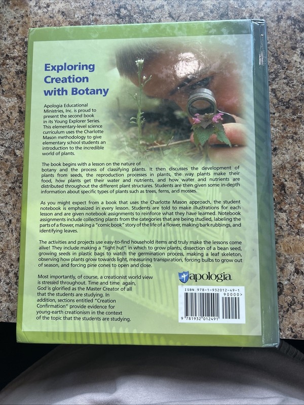 Apologia Exploring Creation with Botany (Young Explorer Series) gallery