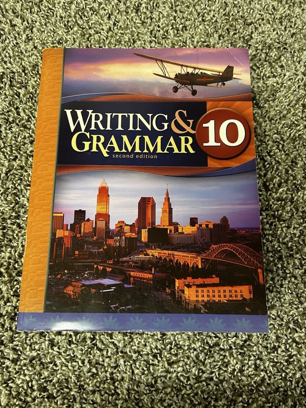 Writing & Grammar 10 for Christian Schools Student Textbook (2nd. Ed.) BJU Press