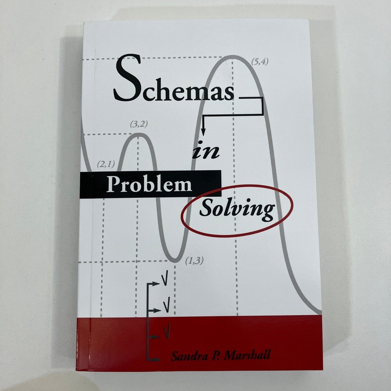 Schemas in Problem Solving by Sandra Marshall Cambridge 2007 TPB Psychology