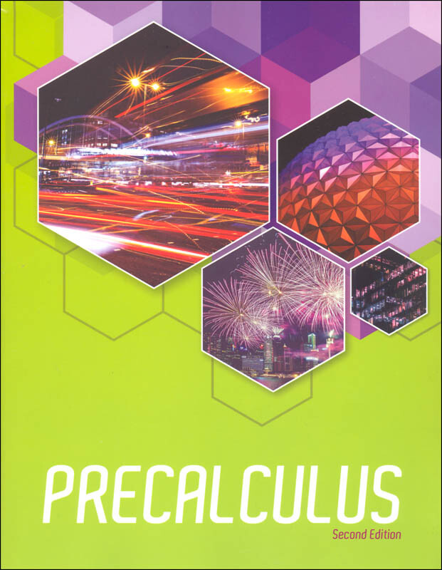 BJU Press – Precalculus Textbook 2nd Ed 299974