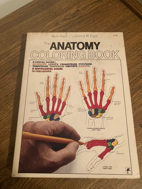 The Anatomy Coloring Book