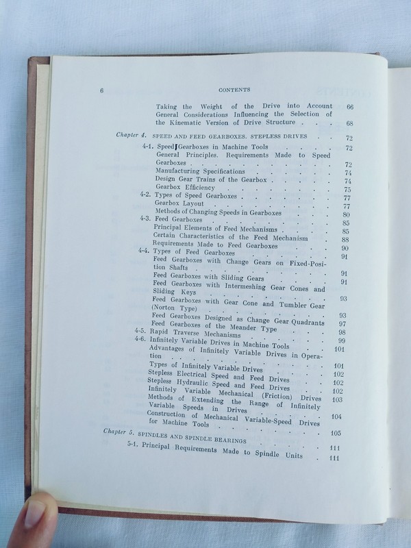 Machine Tool Design ( Volume 3 ) by N. Acherkan & Others, Mir Publishers, 1969 gallery