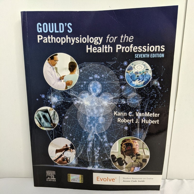 Vanmeter Gould’s Pathophysiology for the Health Professions W/CODE 9780323792882